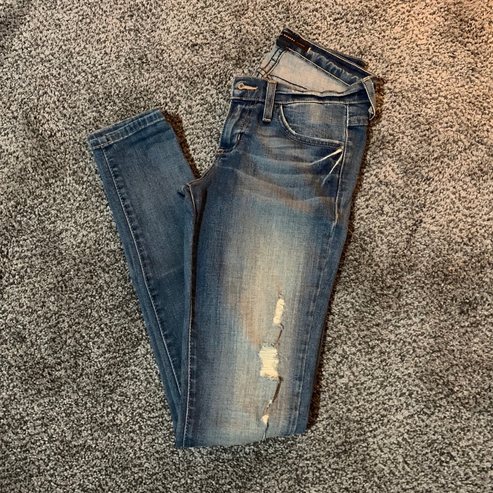 Flying Monkey skinny jeans